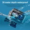 5K 4K 60FPS Action Camera Anti-shake WIFI Camera Dual Screen 170° Wide Angle 30m Waterproof Sport Camera with Remote Control 5