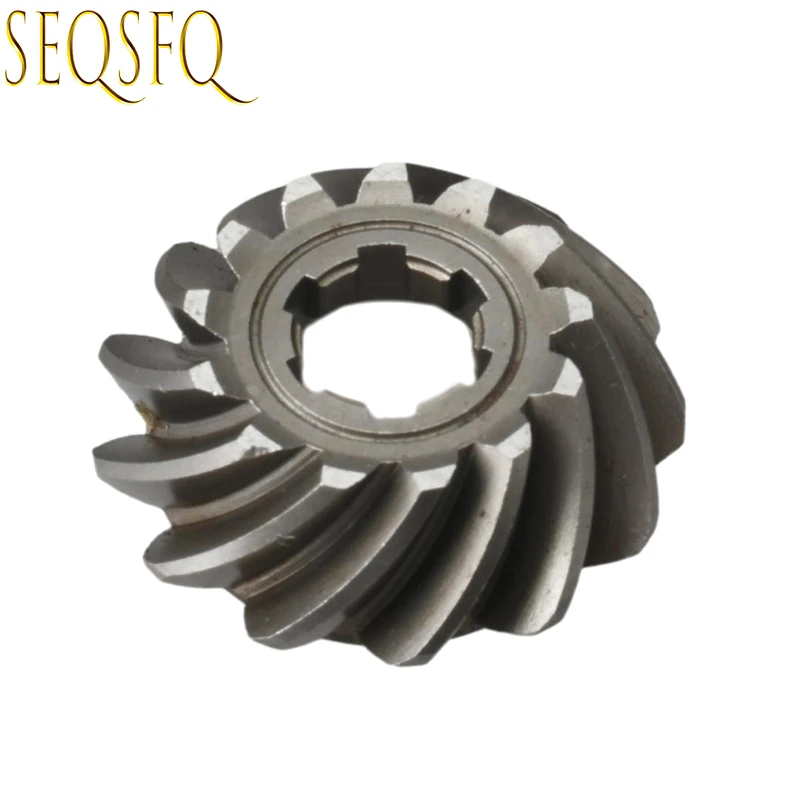 

697-45551 PINION GEAR for Yamaha Outboard 48HP 55HP High Quality Pinion 697-45551-00 6974555100 (13T) Boat Engine Parts
