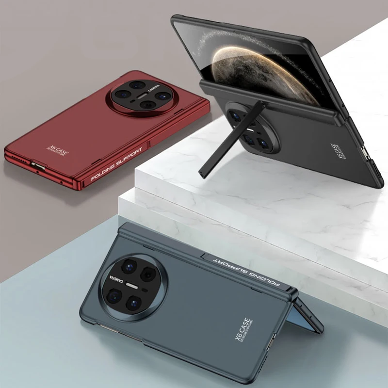 Magnetic Hinge All-included Armor Case for Huawei Mate X6 Outer Screen Glass Bra