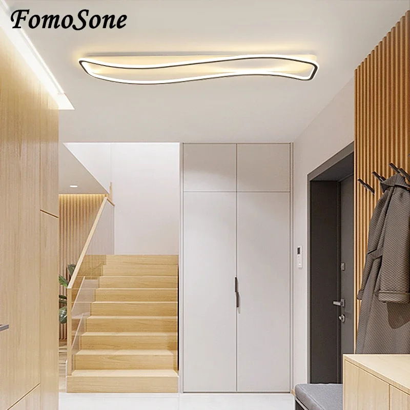 LED-Decken leuchten moderne Wohnkultur für Wohnzimmer Schlafzimmer Eingang Flur Balkon Korridor Gang Kronleuchter Innen lampe