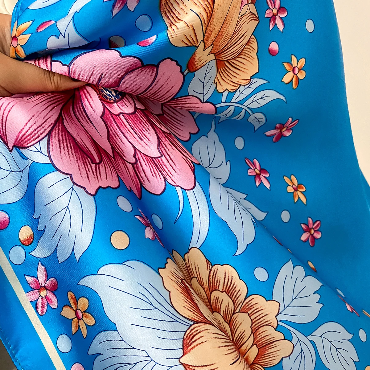 NEW Fashion Summer Dress With Big Scarf Dubai Turkey Kaftan Muslim Loose Abaya Women African Casual Maxi Flower Shawl Robe