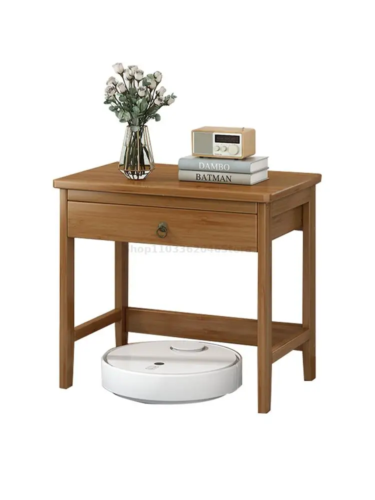 Sofa Side Corner Small Table Household Dragging Sweeping Robot Storage Rack Living Room Fish Cylinder Rack Water Dispenser