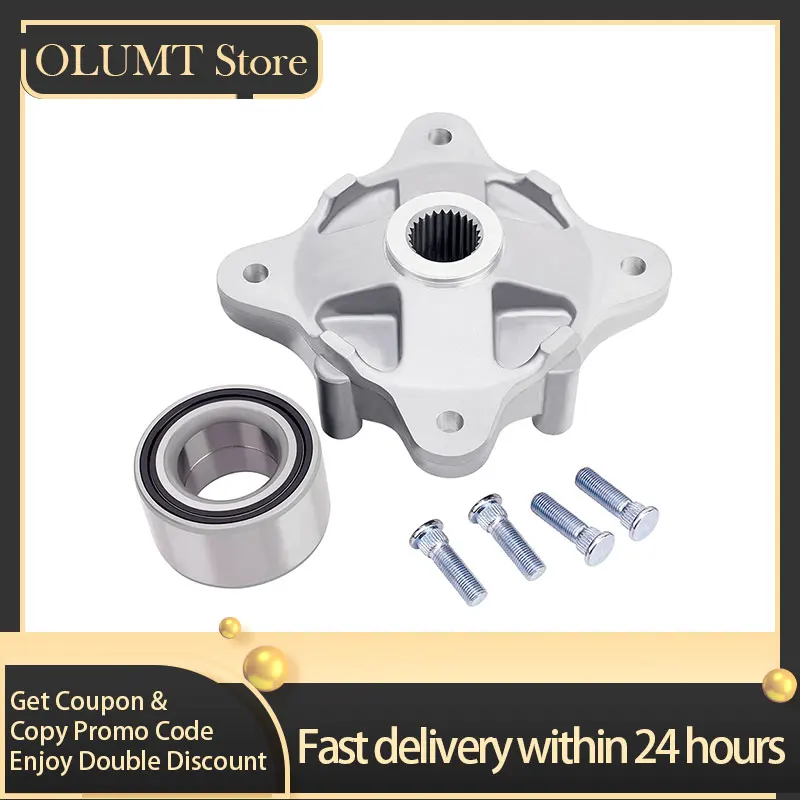 

Steering Pressure Rear Wheel Hubs Bearing Stud Repair Kit For Polaris ACE 500 570 Ranger 700 800 Crew TM XP RZR 4 Sportsman 400