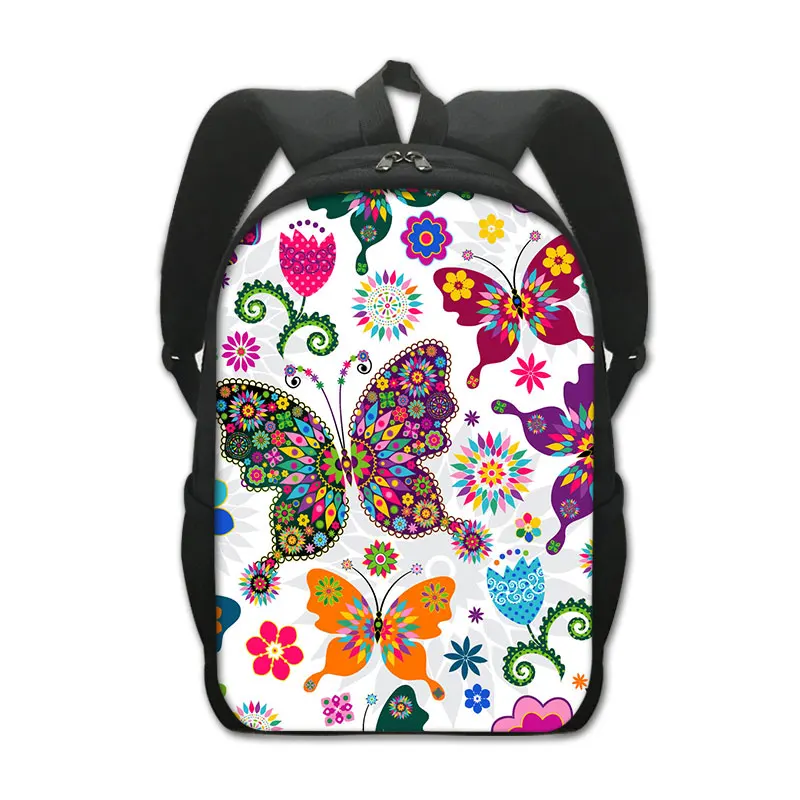 Beautiful Butterfly Backpack Women Casual Rucksack Fashion Travel Bags Children School Bags for Teenager Girls Daypack Bookbag