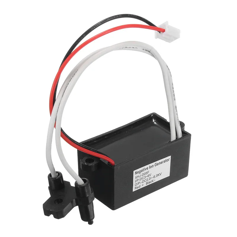 

Черный ионизатор воздуха из АБС-пластика, ионизатор воздуха, генератор отрицательных анионов с высокой производительностью для автомобиля, дома, очиститель воздуха от пыли и дыма