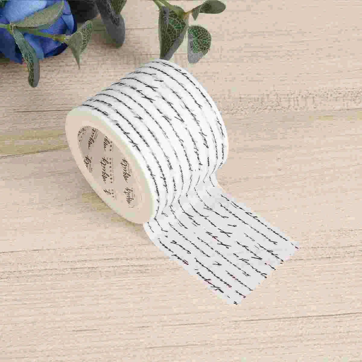 

Washi Tape Diy Paper Tape Gothic Style Wrapping Tape Roll Scrapbook Diary Gift Projects