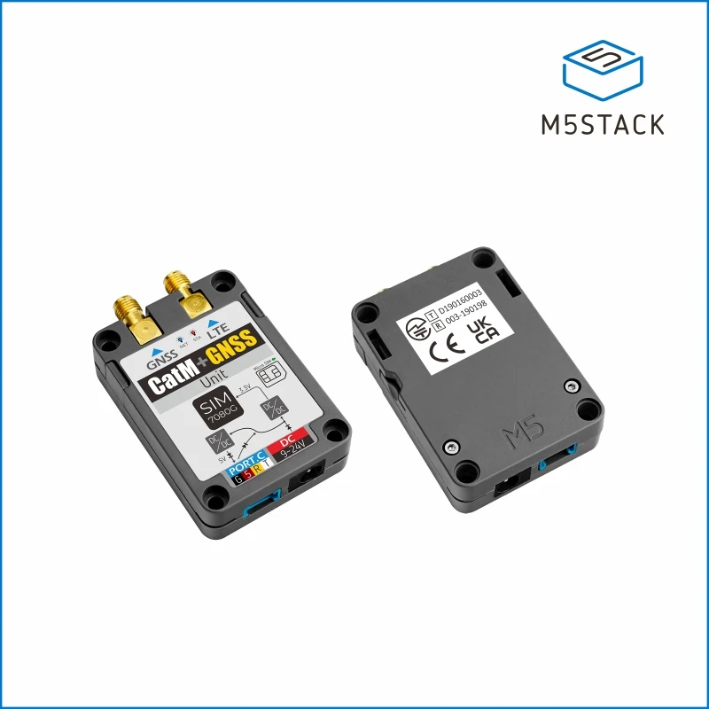 Oficial Sim7080g Cat-m Nb-iot Mais Gnss Unidade com Antena Telec M5stack