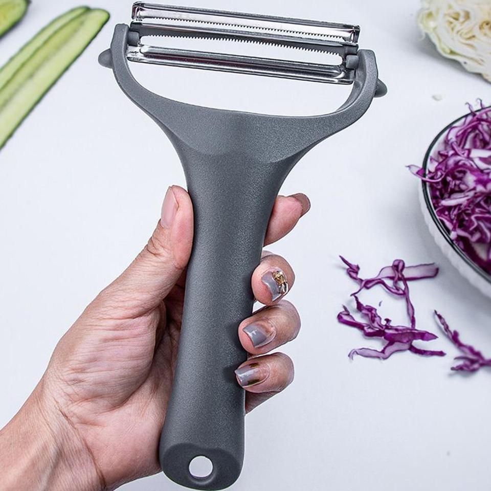 Cabbage Shredder Kitchen Cabbage Peeler Shredder Vegetable Grater Tool Kitchen Gadget for Meal Prep Cucumbers Onions Radishes