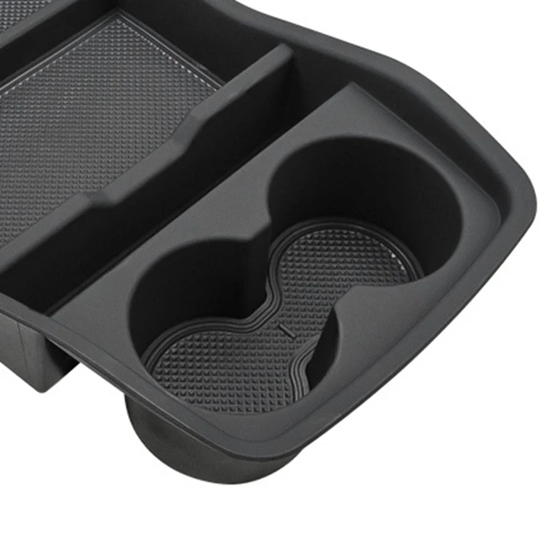 Car Accessories Container Center Storage Box Console Armrest Organizer Holder Phone Tray For Kia EV9