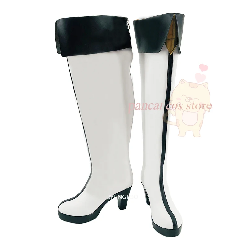 

Palos AOTU Cosplay Shoes Halloween Long Boots Shoes Comic Cosplay Costume Prop Anime Cosplay Shoes Carnival Cos