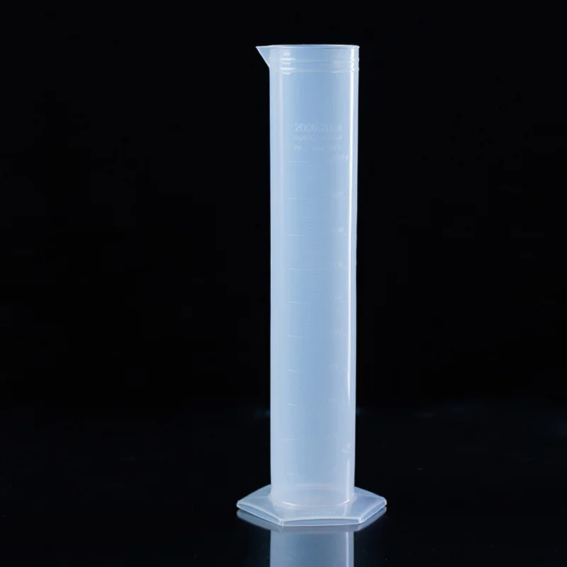 2000ml measuring cylinder Graduated cylinder Laboratory supplies