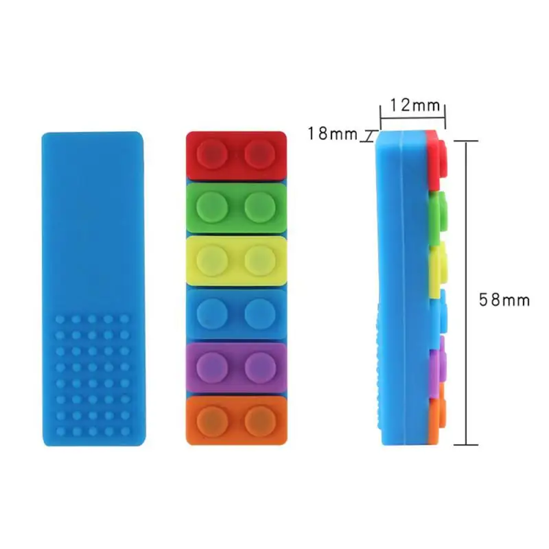 Sensory Teething Necklace Silicone