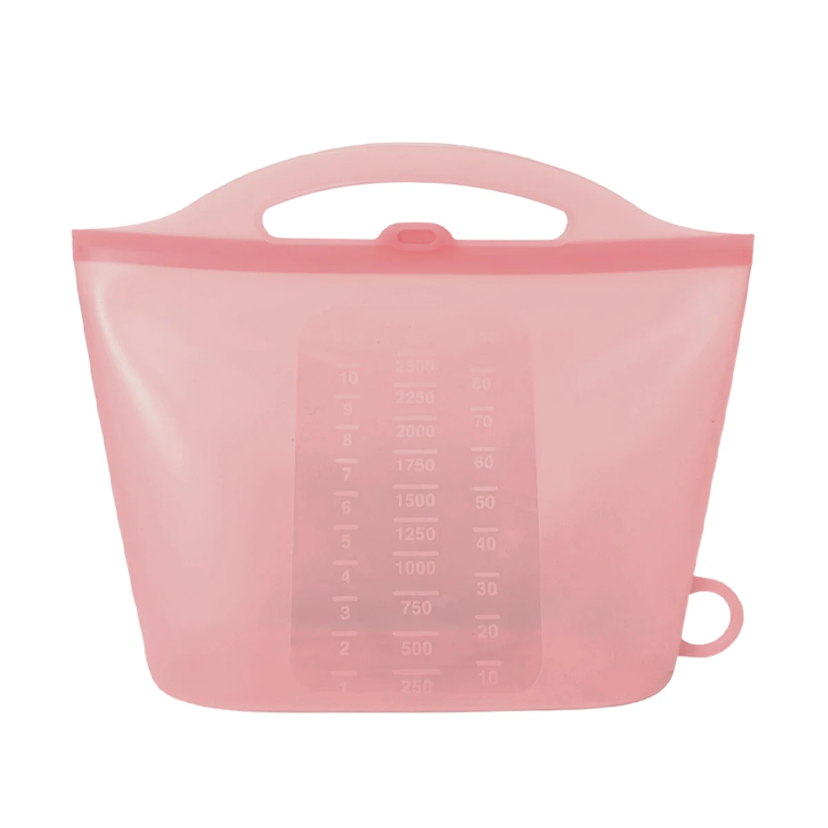 Large Capacity Reusable Silicone Storage Bag – Foldable & High Temperature Resistant