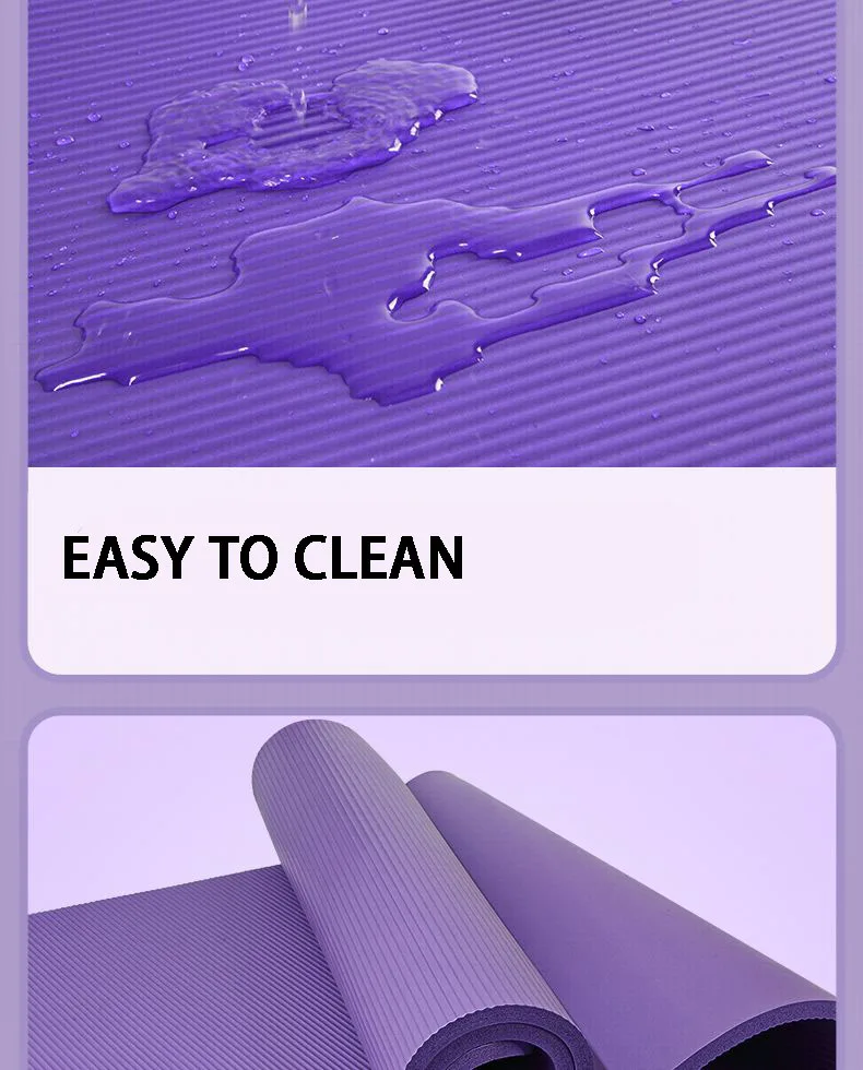 Yoga Mat with A Thickness of 20mm Anti Slip Pilates Fitness Mat Environmentally Friendly Tear Resistant WOMEN'S Yoga Mat S2573f0b64e2c49d5b1d239264bce9ae4l