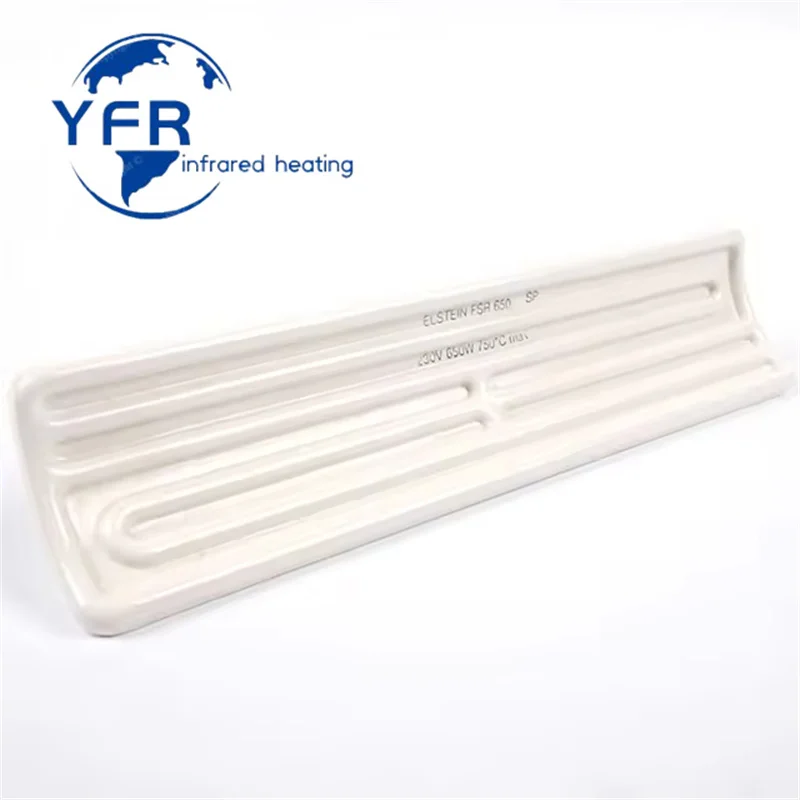 220V 200W 400W 600W Electric Far Infrared Sauna IR Plate Ceramic Heater for Vaporesso