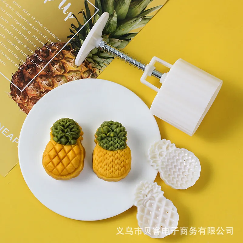 

Mooncake Mold Set Mooncake Press Molds Mid Autumn Festival DIY Hand Press Cookie Stamps Pastry Tool Mooncake Maker