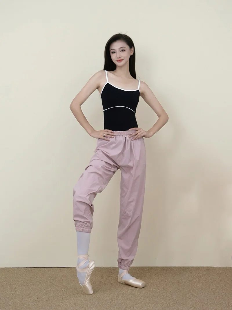 Ballet Dance Pants Gymnastics Outdoor Dancing Pant Loose Sweatpants Lightweight Quick Drying Warm Up Pants