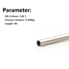 9.52mm High Pressure Stainless Steel Pipe 3/8'' For Misting Cooling System Fittings 3