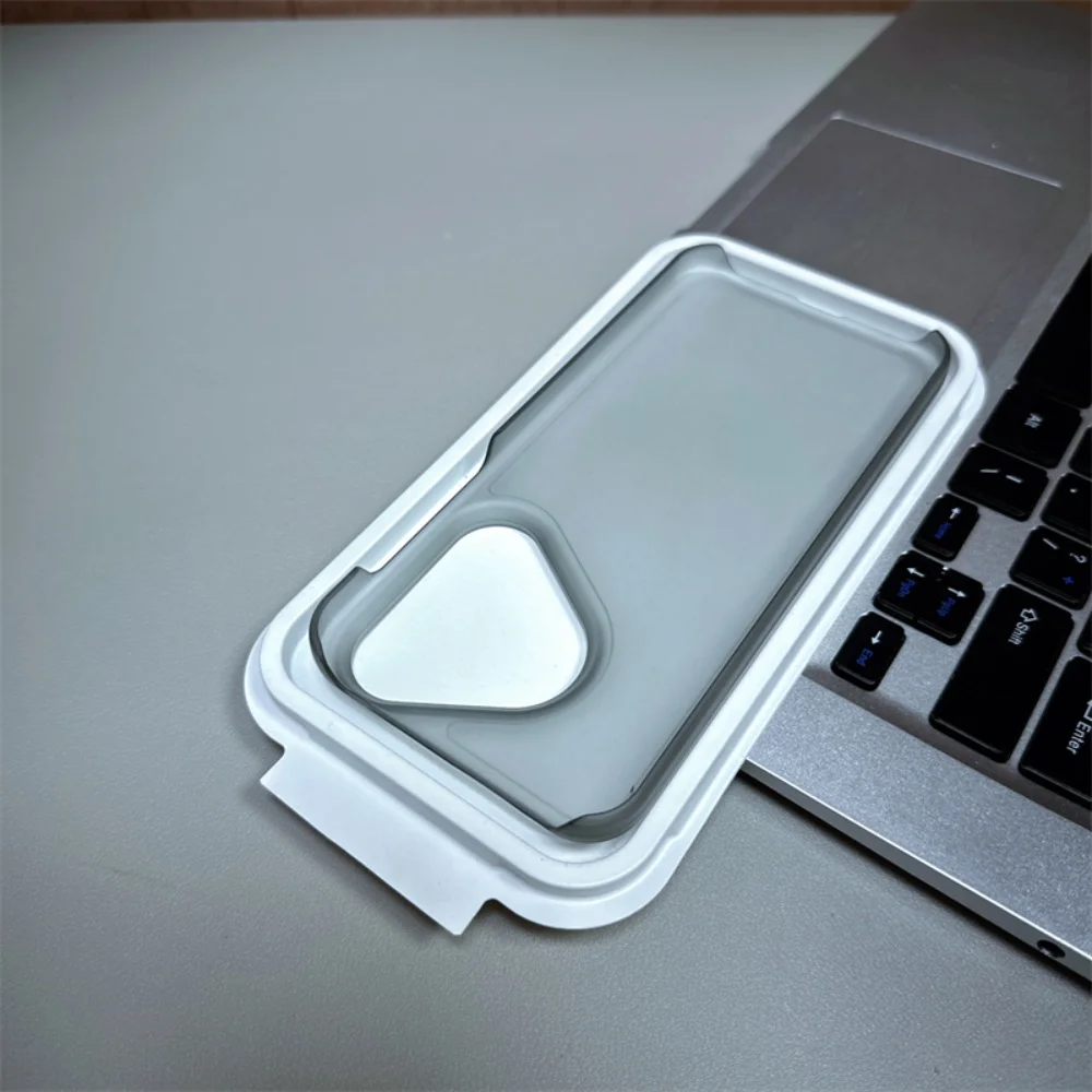 Slim Frameless Matte Solid Color Hard Case