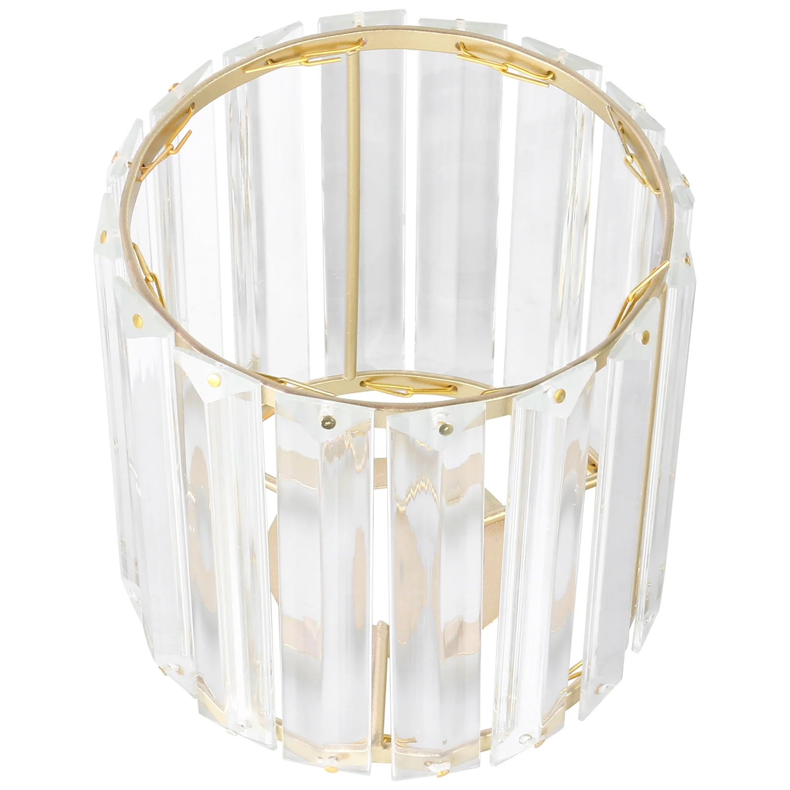 

Lamp Cover Shade Lampshade Light Bedside European Rhinestone Protctor Crystal Globe Glass Lampshades Drum Eggshell Nightstand