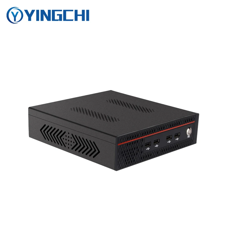 Мини-ПК YINGCHI, Intel Core i3 10100/12100 i5 10400/12400, настольный компьютер для дома и офиса