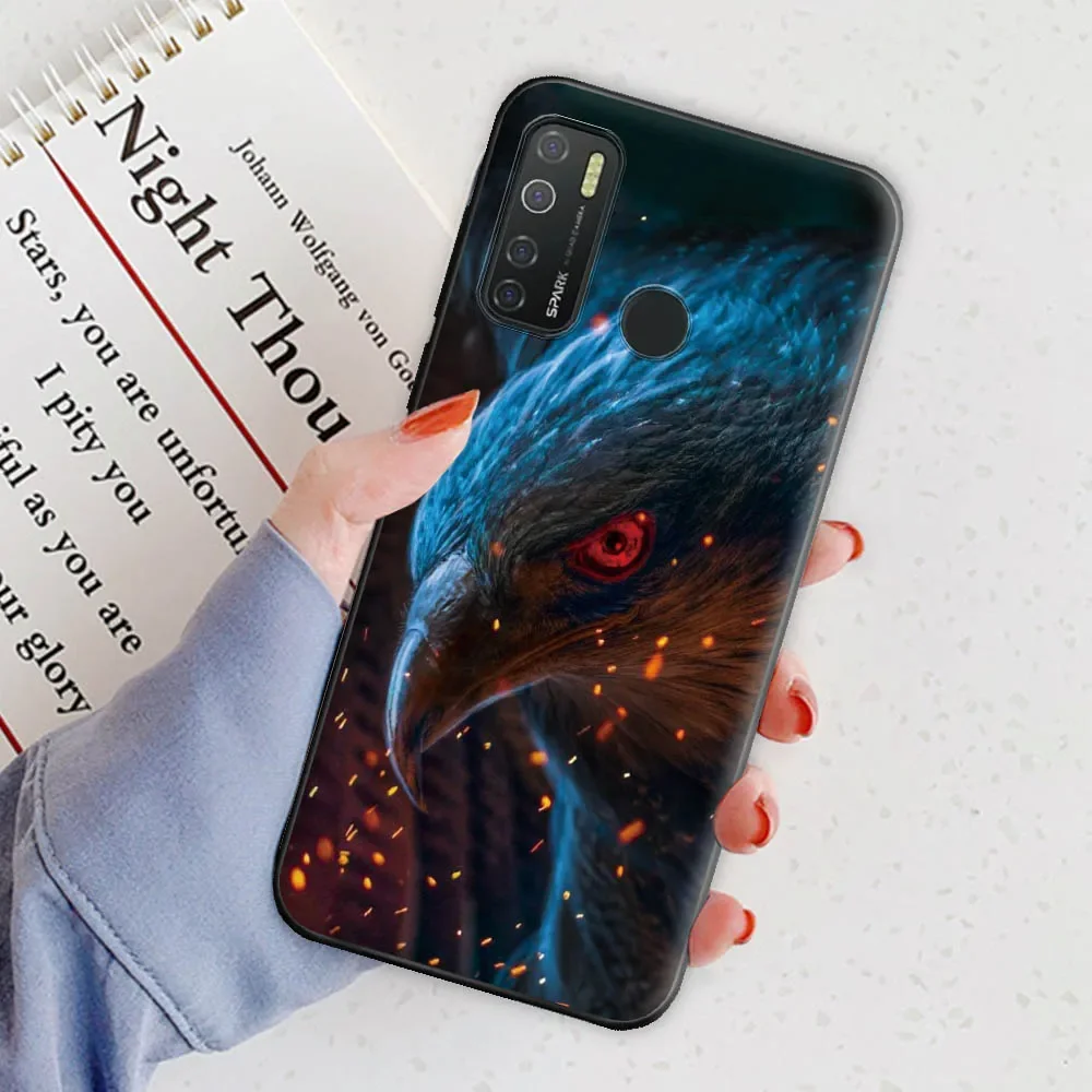 Elegant TPU Silicone Phone Case with Stylish Bumper Shell Design