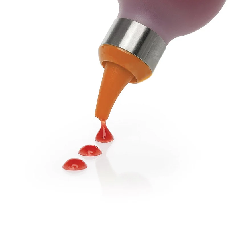 Set 6 Bottiglie Spremivita Per Condimenti – 1000 Ml, Plastica Flessibile Per Ketchup, Maionese, Olio E Salse
