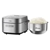 Midea 220V Rice Cooker 3L Pure Titanium Uncoated Inner Guts Rice Cooker IH Heating Low Sugar Healthy Rice Cooker 6