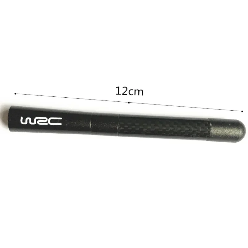 12cm Carbon Fiber Short Radio Antenna for Alfa Romeo 147 156 159 Alfetta Berlina Brera Mito Giulia Milano Car Styling - immagine 3