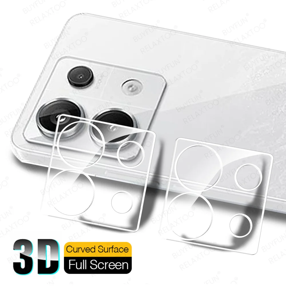 

2 шт 3D прозрачная защитная пленка для Xiaomi Redmi Note 13 Pro 5G Redmy Note13 Pro + Note13Pro Plus задняя крышка для объектива