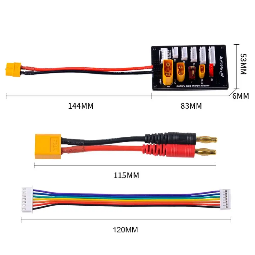 Carte de charge parallèle XT60 pour Imax B6 2-6S