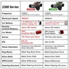 1:16 70KM/H Or 50KM/H 4WD RC Car With LED Remote Control Cars High Speed Drift Monster 4x4 Truck for Kids Toy 2300PRO 2300MAX 6