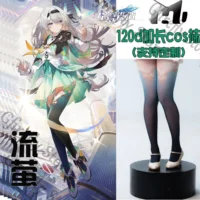 Honkai: Star Rail Anime Expo Socks Silk Stockings Soft Cosplay Exquisite Game Hose High Quality Firefly Colleagues Ambitus