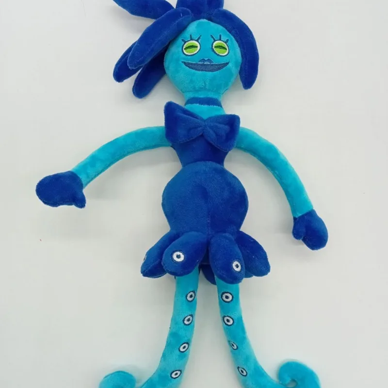 Octo-Mommy Wuggy Huggy Brinquedo De Pelúcia, Caráter Azul Dos Desenhos  Animados, Coleção De Bonecas, Presente De Sofá, Decoração, Quarto, Pernas  Longas, 40cm