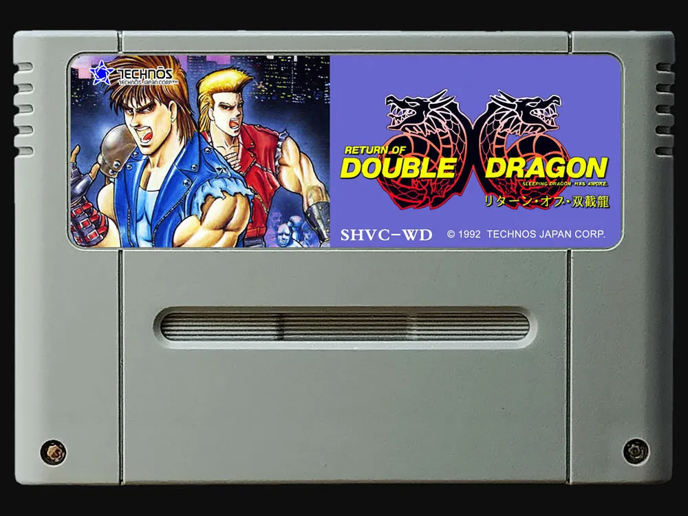 16Bit Games ** Return of Double Dragon ( Japan NTSC Version!! )