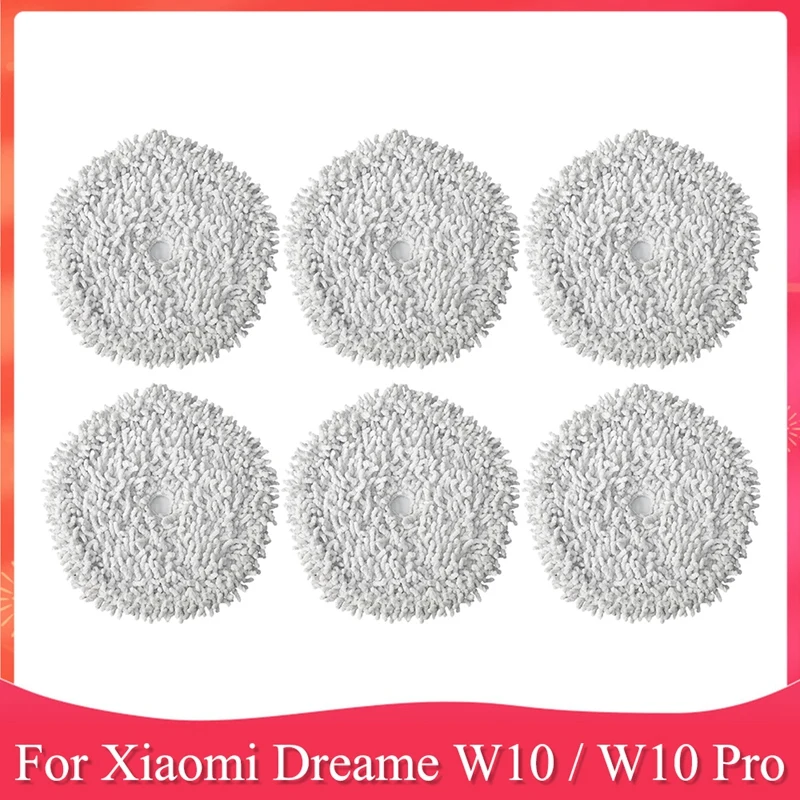 

Mop Cloth Replacement Accessories For Xiaomi Dreame W10 / W10 Pro Robot Vacuum Cleaner Spare Parts