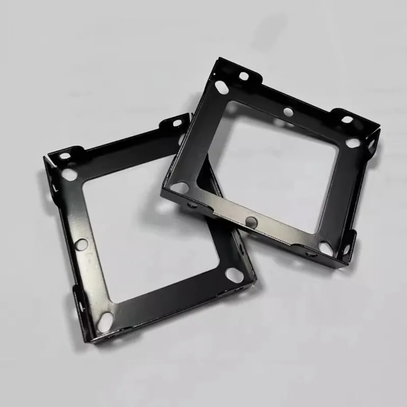 Transformer Cover Bracket Top End Bells Shrouds Iron Shields Inductor Metal Protective Covers Screening Can 2PCS transformer cover