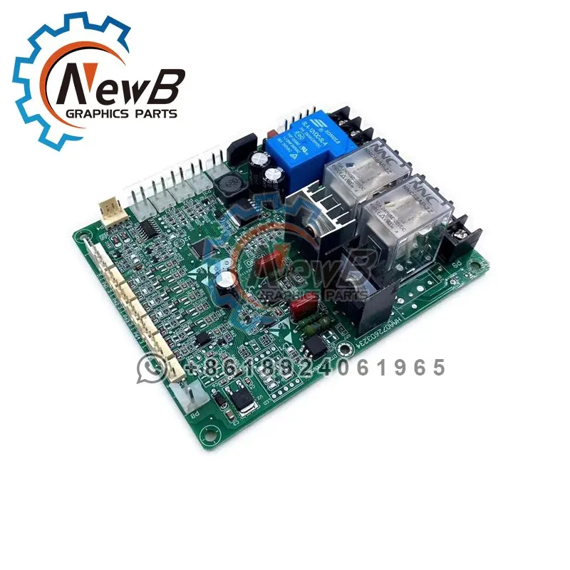 NNC68AP-2Z 회로 기판 SLA-12VDC-SL-A 릴레이, 폴라 500V9 절단기 커터, 길로틴 종이 커터, PCB 제어 카드