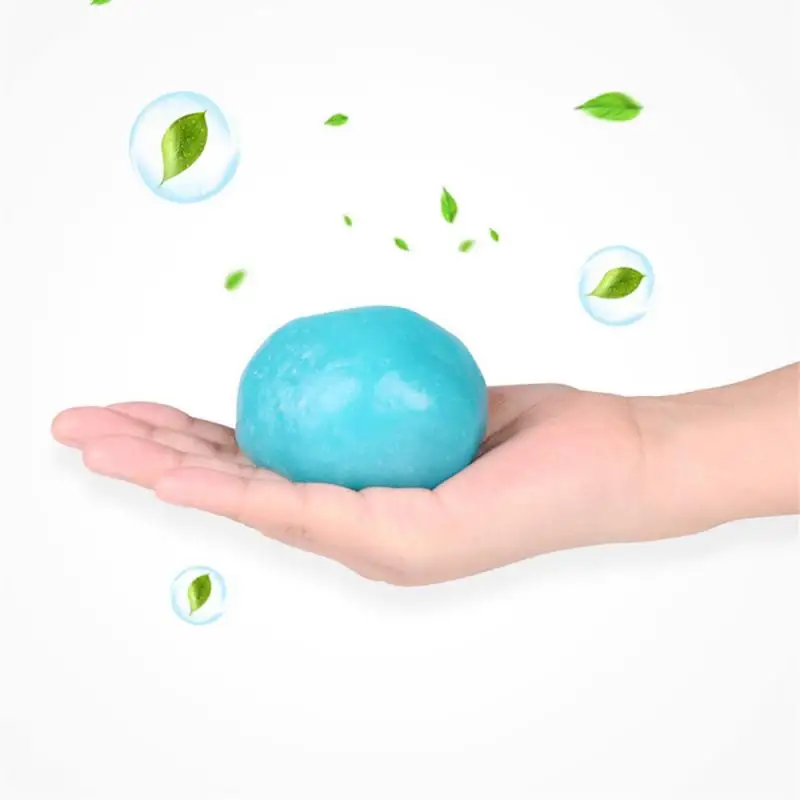 Car Cleaning Gel Reusable Keyboard Cleaner Gel Automobile Air Vent Dust Removal Multiuse Dirt Cleaner Car Wash Mud