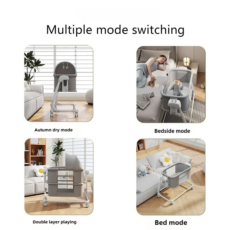 Portable Baby Bassinet 4