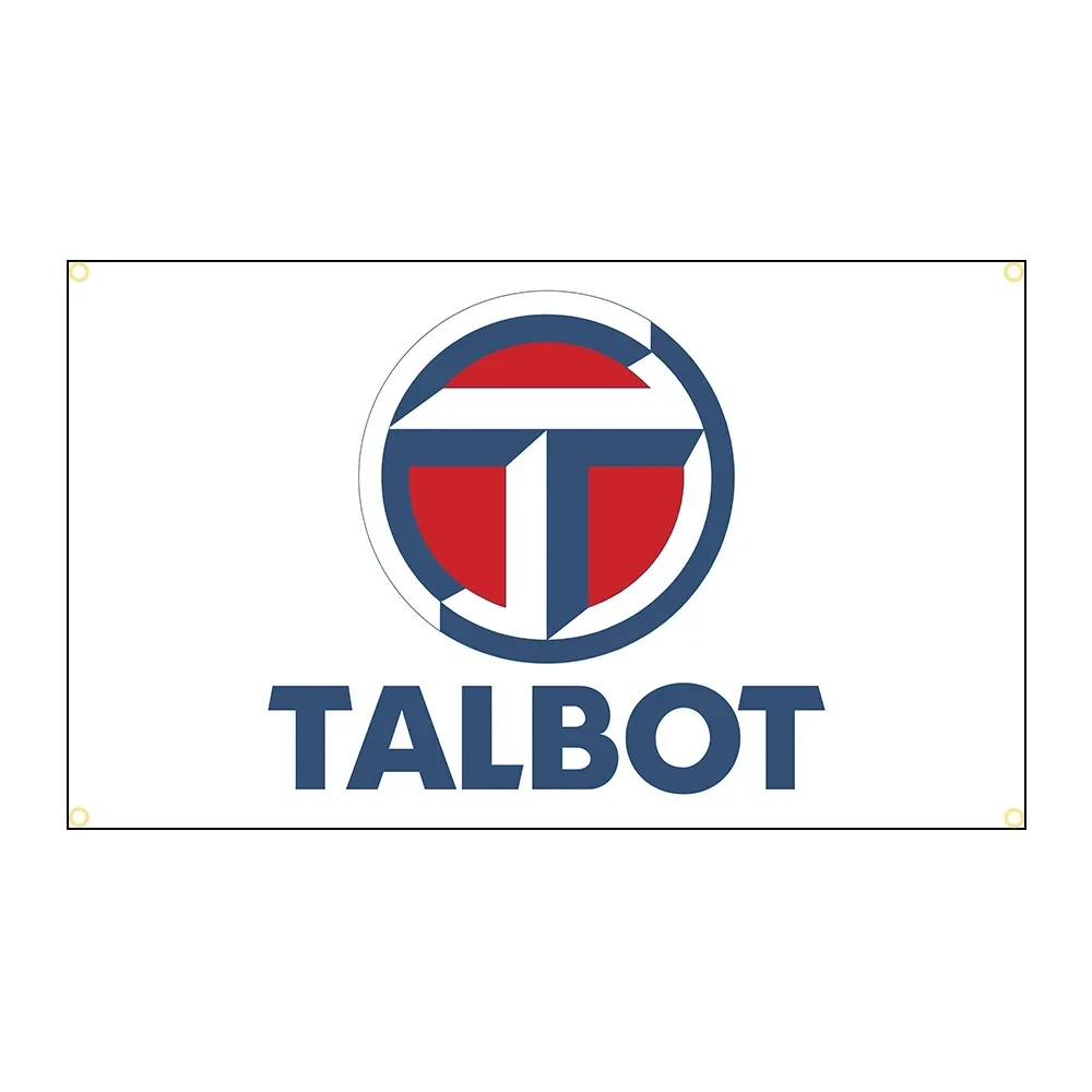 3 X5Ft Talbot Car Racing Flag Banner Decoration -Ft Flags Decor,Flag Decoration Banner Flag Banner