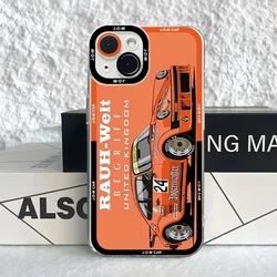 Angel Eyes JDM Drift Sports Car Phone Case - SE 2020 2022 (A3)