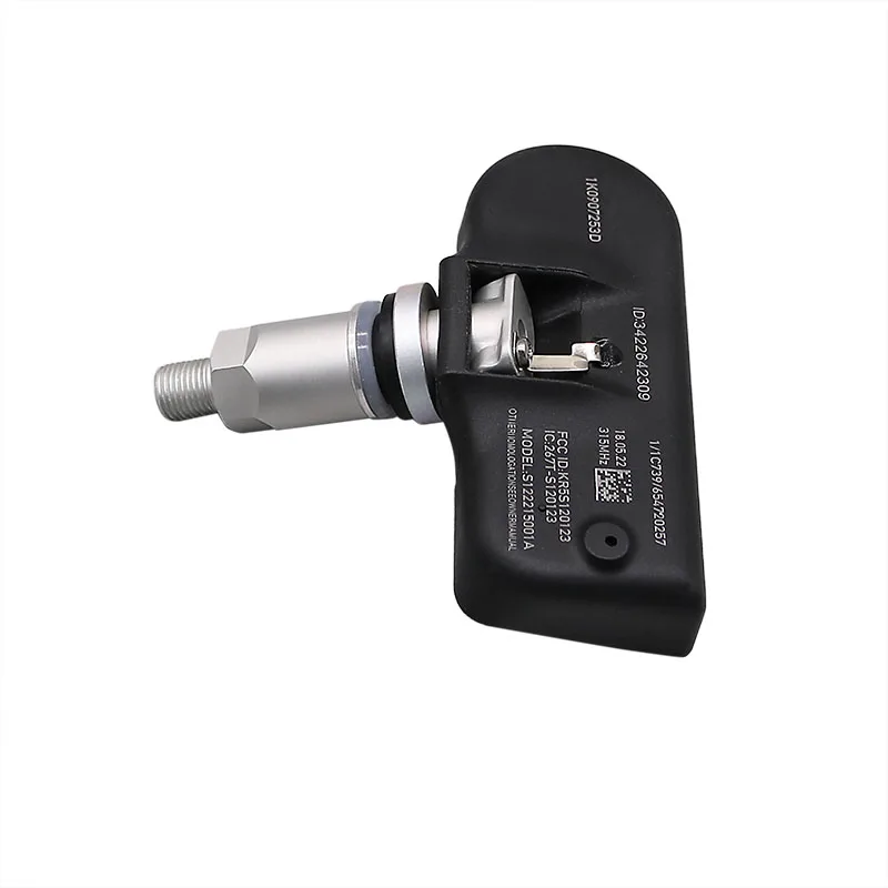 4PCS NEW 1K0907253D Tire Pressure Sensor For Audi A3 A4 A5 Q5 S4 Volkswagen Beetle CC Golf GTI Jetta Passat R32 Tiguan 315MHz