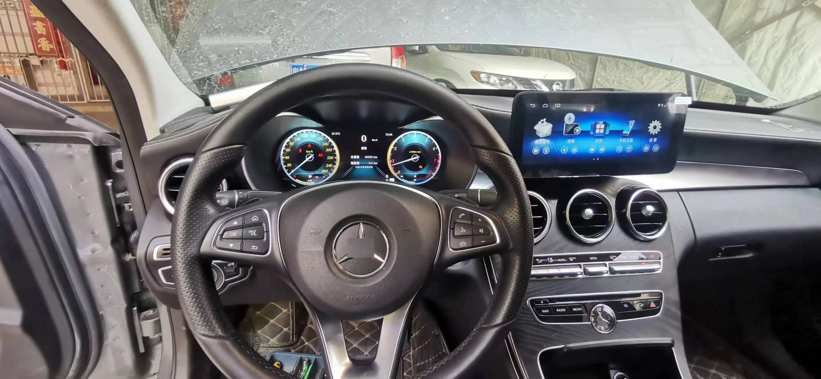 Best Quality Dashboard LCD Instrument Display For Mercedes-Benz MB ML W164, GL X164, R-class W251 6