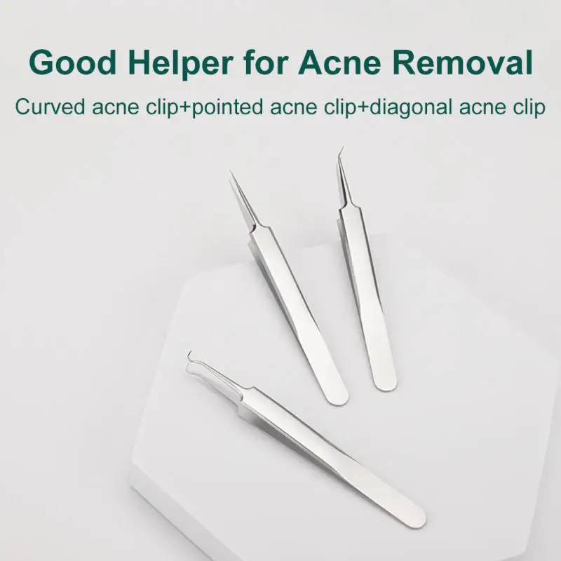 Remover Cleansing Tool Cleaner Deep Acne Blackhead Removal Needles Dots Blackhead Acne Needle blackhead remover acne remover facial pore cleanser