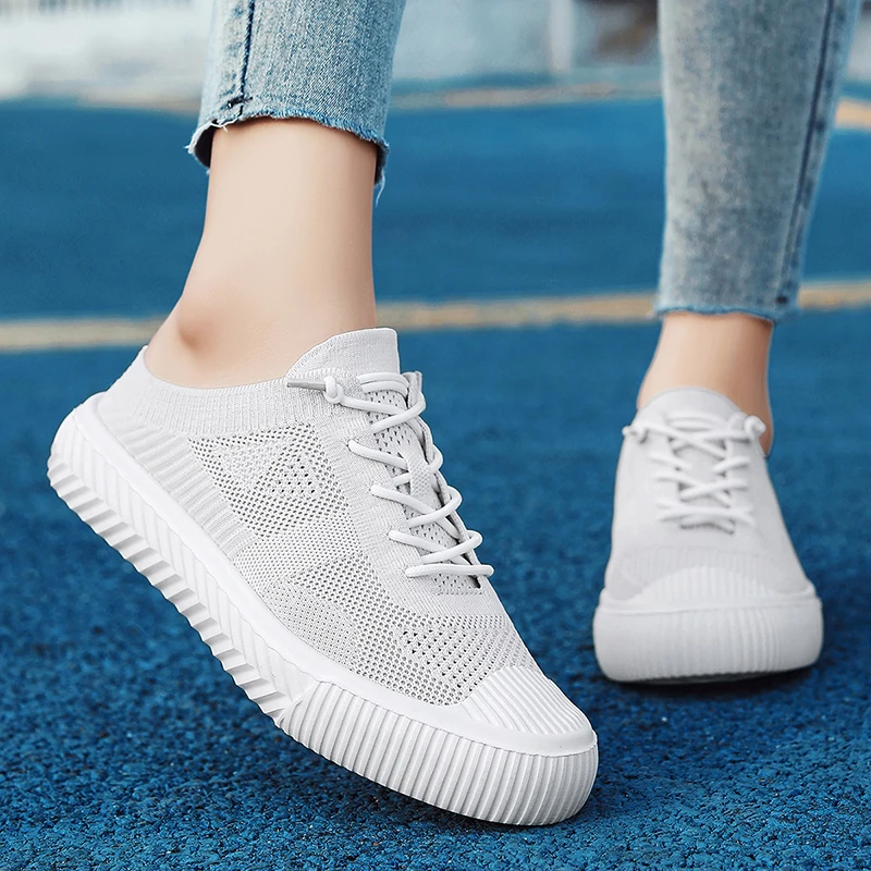 Atmungsaktive Mesh Socken Sneaker Leichte Sommerschuhe_voghion.com