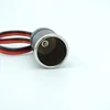 12V 24V car Female Cigarette Lighter Socket to SAE 2 Pin Quick Release Disconnect Connector Plug 14AWG 20A Extension Cable H2 6
