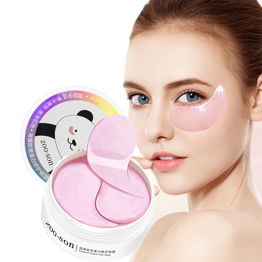 Seaweed Collagen Eye Patches Under The Eyes Gel Patch For Edema Hydrogel Eye Patch From Dark Circles Patches Eye care seaweed collagen eye patches under the eyes gel patches for edema hydrogel eye patch from dark circles patches eye mask korean