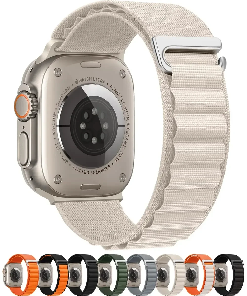 Alpine Loop Nylon Sport Replacement Band