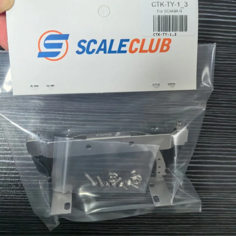 Scaleclub Modell 1/14 LKW-Kabine Fester Karosseriebausatz für Tamiya für Scania Man Actros Volvo Autoteile RC-LKW Anhänger Kipper RC-Autos – Detail 8